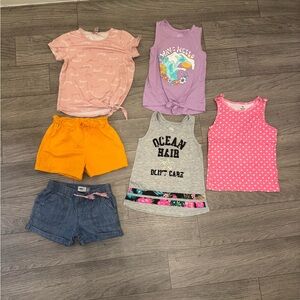 Wave Hello Purple Kids Tank Top